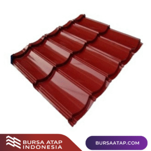 Atap Genteng Metal Non Pasir