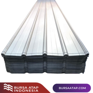 Atap Genteng Spandek Non Pasir Polos
